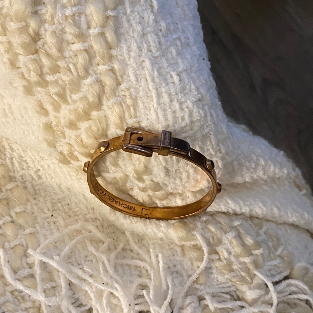 Michael Kors Rose Gold Bracelet